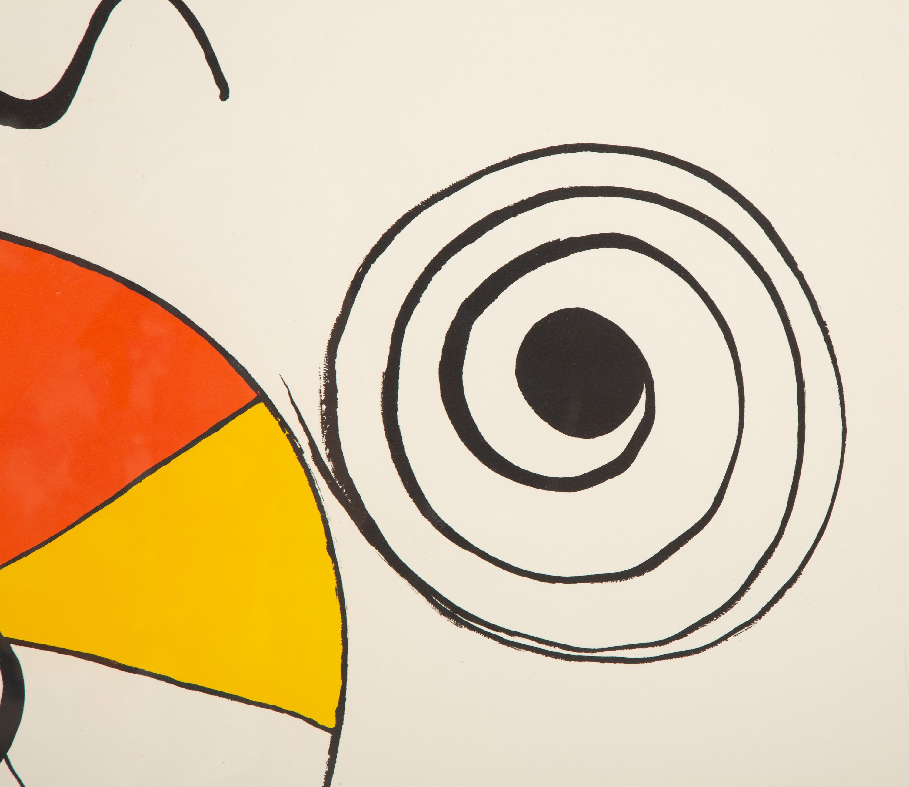 Spirale en trois couleurs, ca. 1960