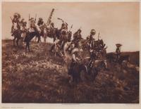 Ogalala War-Party, plate 77