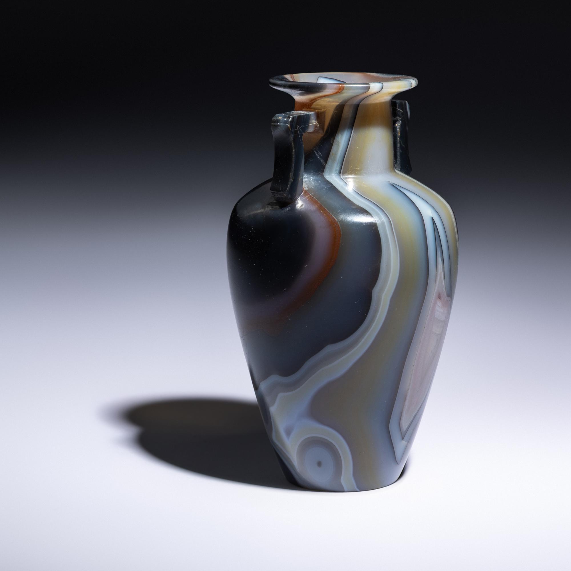 A Roman Banded Agate Vessel