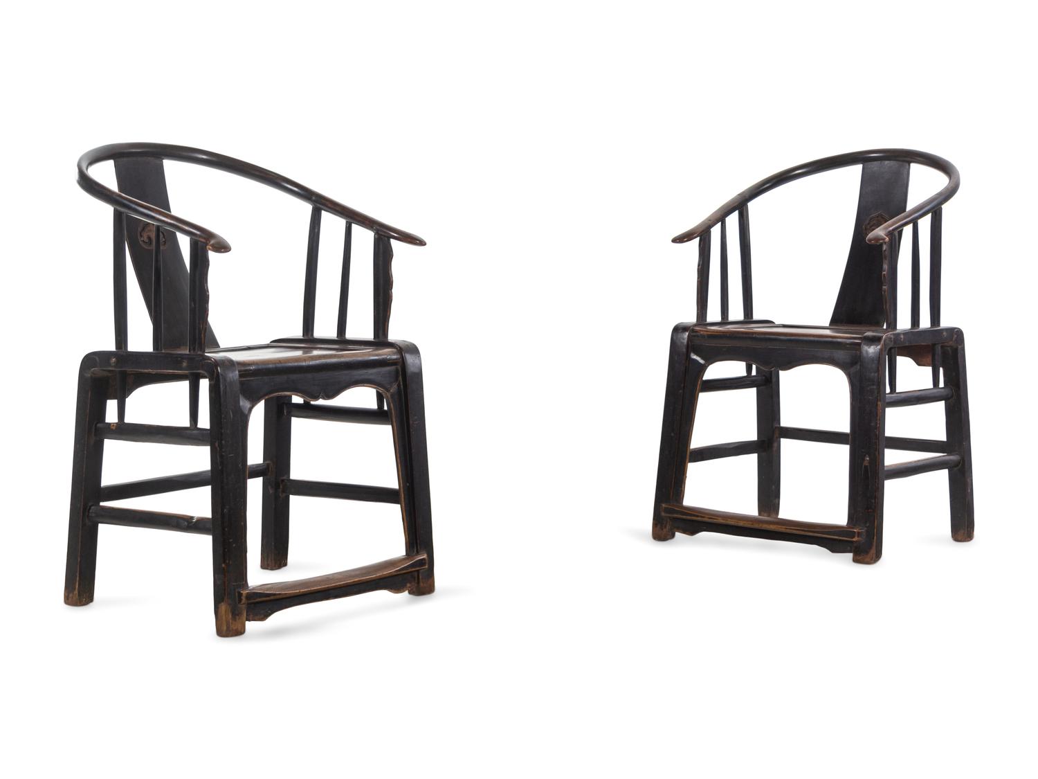 A Set of Chinese Softwood Furniture
