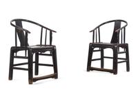 A Set of Chinese Softwood Furniture