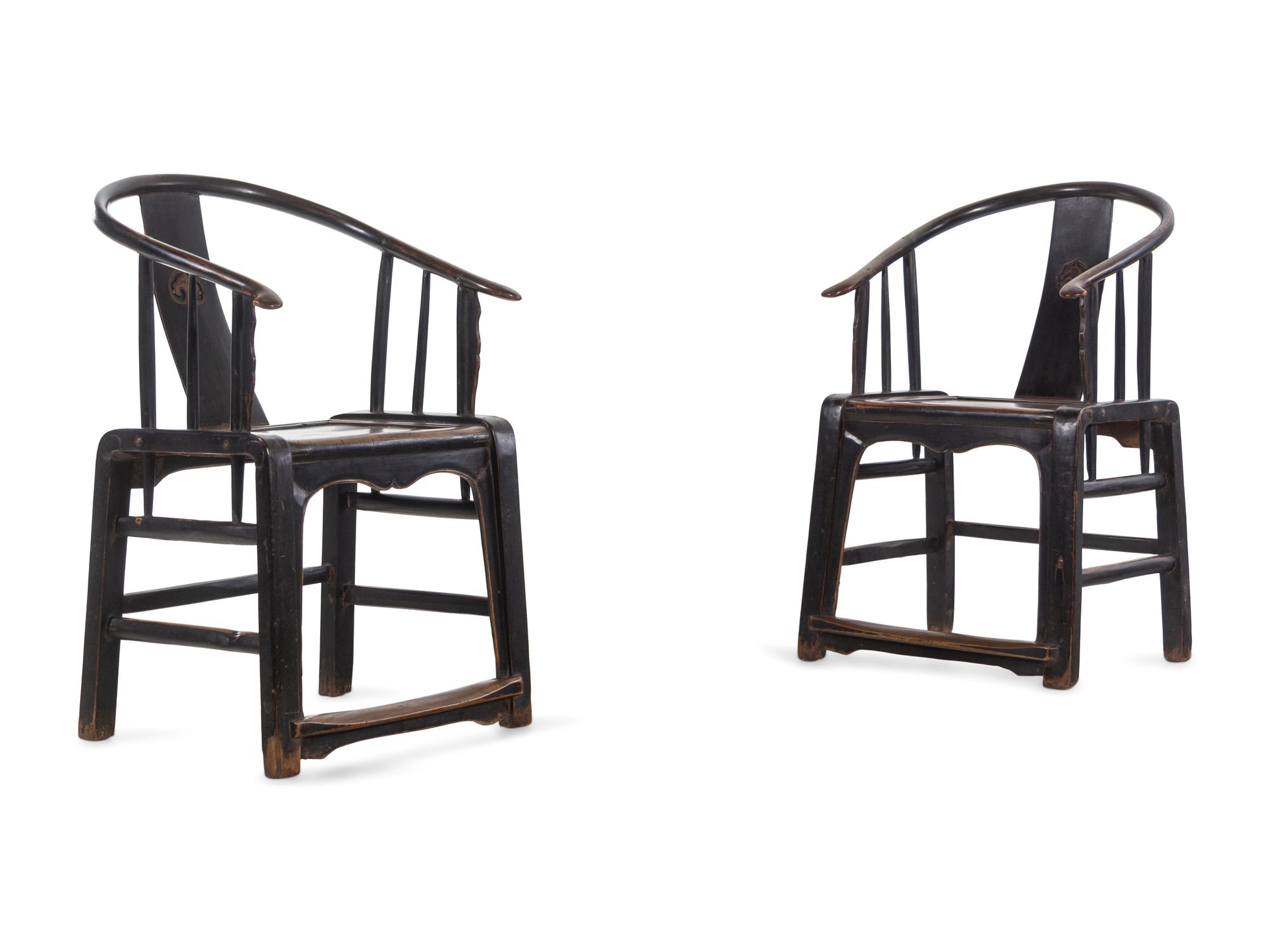 A Set of Chinese Softwood Furniture