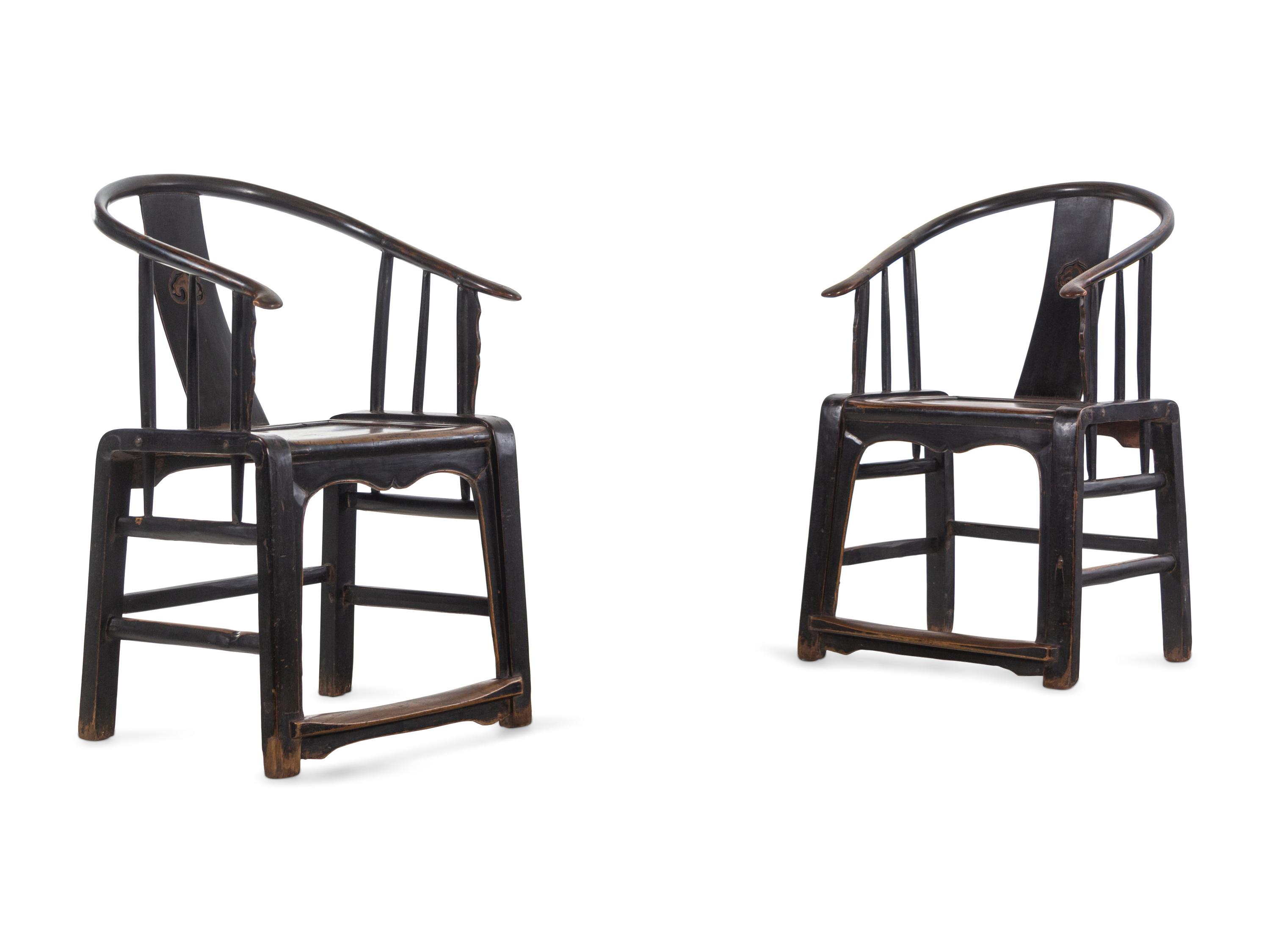 A Set of Chinese Softwood Furniture
