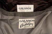 Two Galanos Items: One Dress, One Coat, 1960s