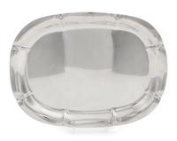 An American Silver Vegetable Dish, Dominick & Haff, New York, NY, First half 20th century, in the Salem pattern, of shaped rectangular