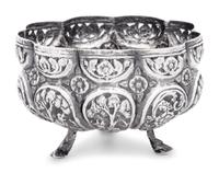 A Continental Silver Footed Bowl