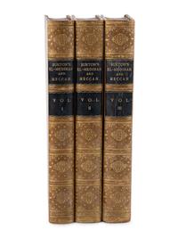 BURTON, Richard Francis, Sir (1821-1890). Personal Narrative of a Pilgrimage to El-Medinah and Meccah . London: Longman, Brown, Green, and Longmans, 1855-1856.