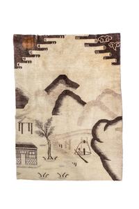 A Chinese Wool Rug