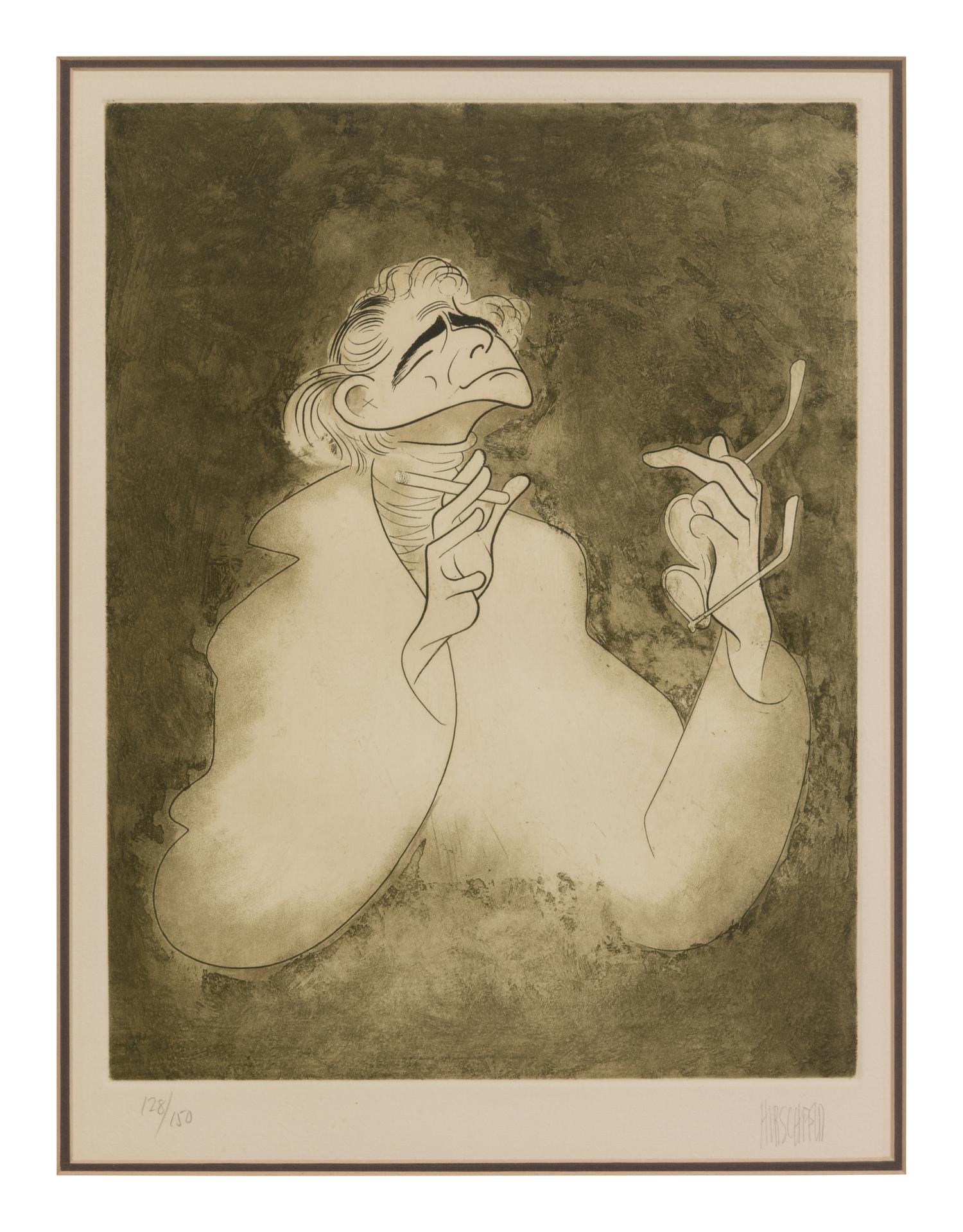 Al Hirschfeld (American, 1903-2003)