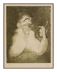 Al Hirschfeld (American, 1903-2003)