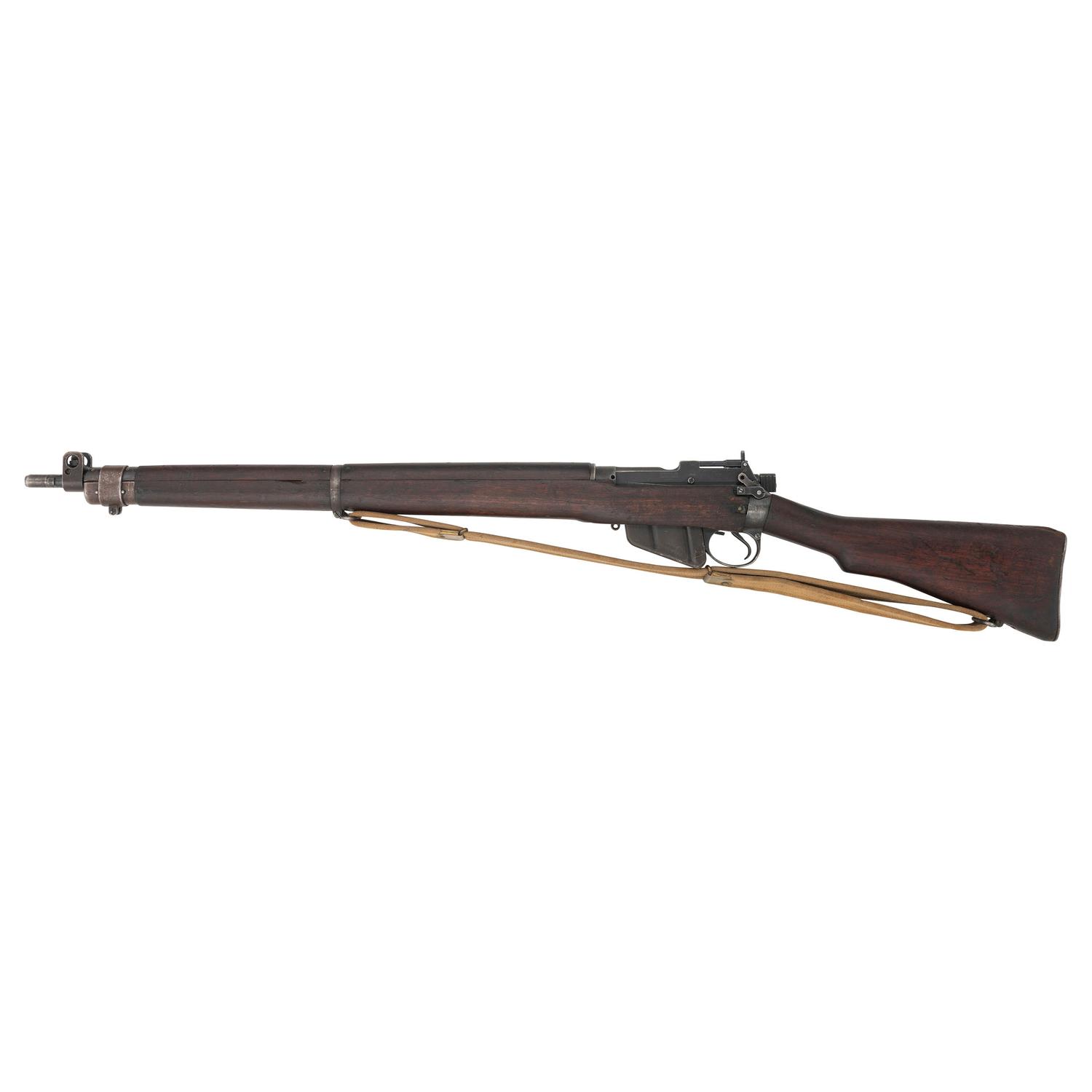 **1945-Dated Longbranch Enfield No. 4 Mk. I* Rifle