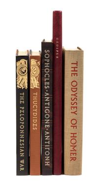 [LIMITED EDITIONS CLUB - WORLD LITERATURE]. A group of 13 works, including: