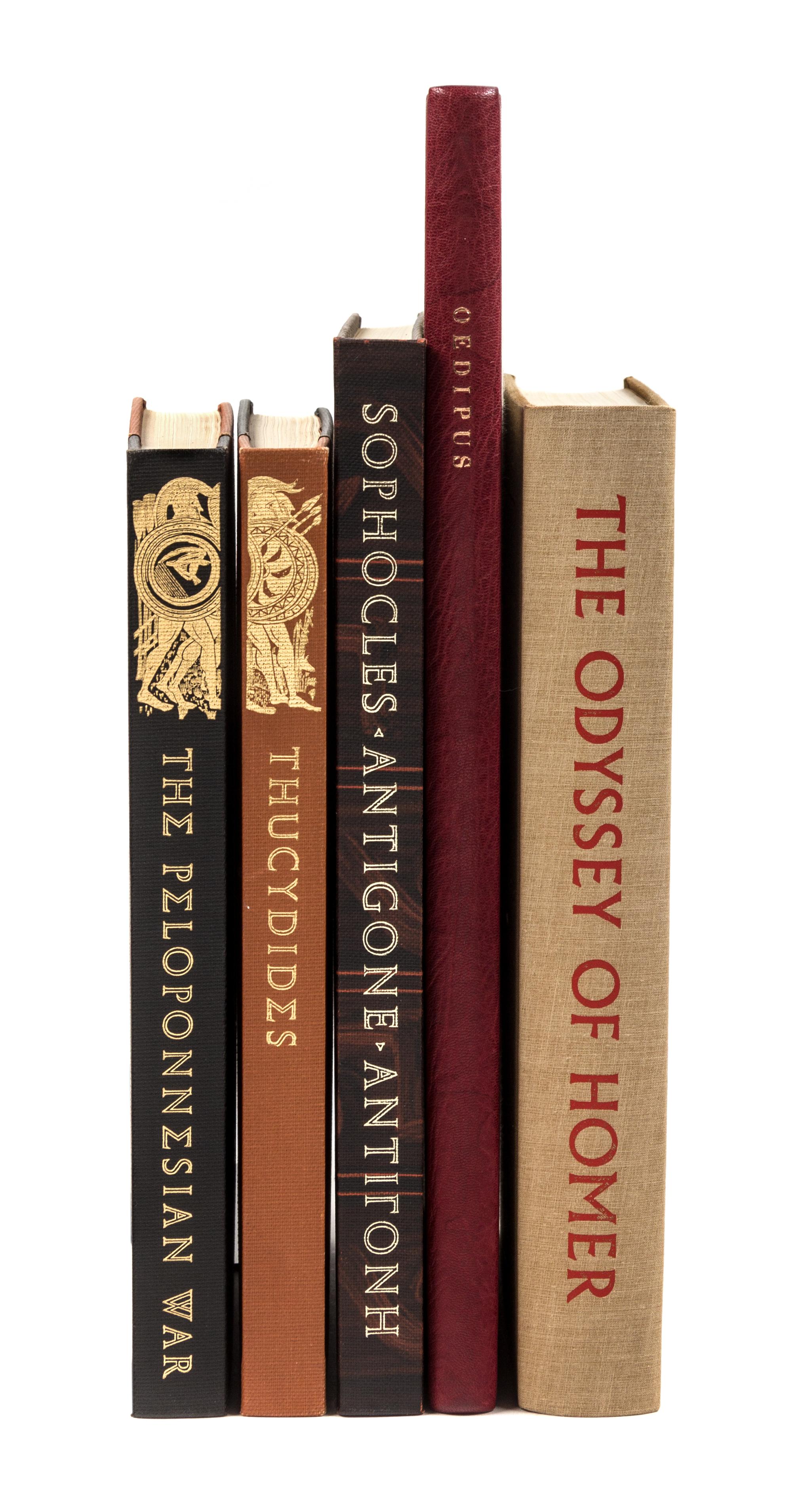 [LIMITED EDITIONS CLUB - WORLD LITERATURE]. A group of 13 works, including: