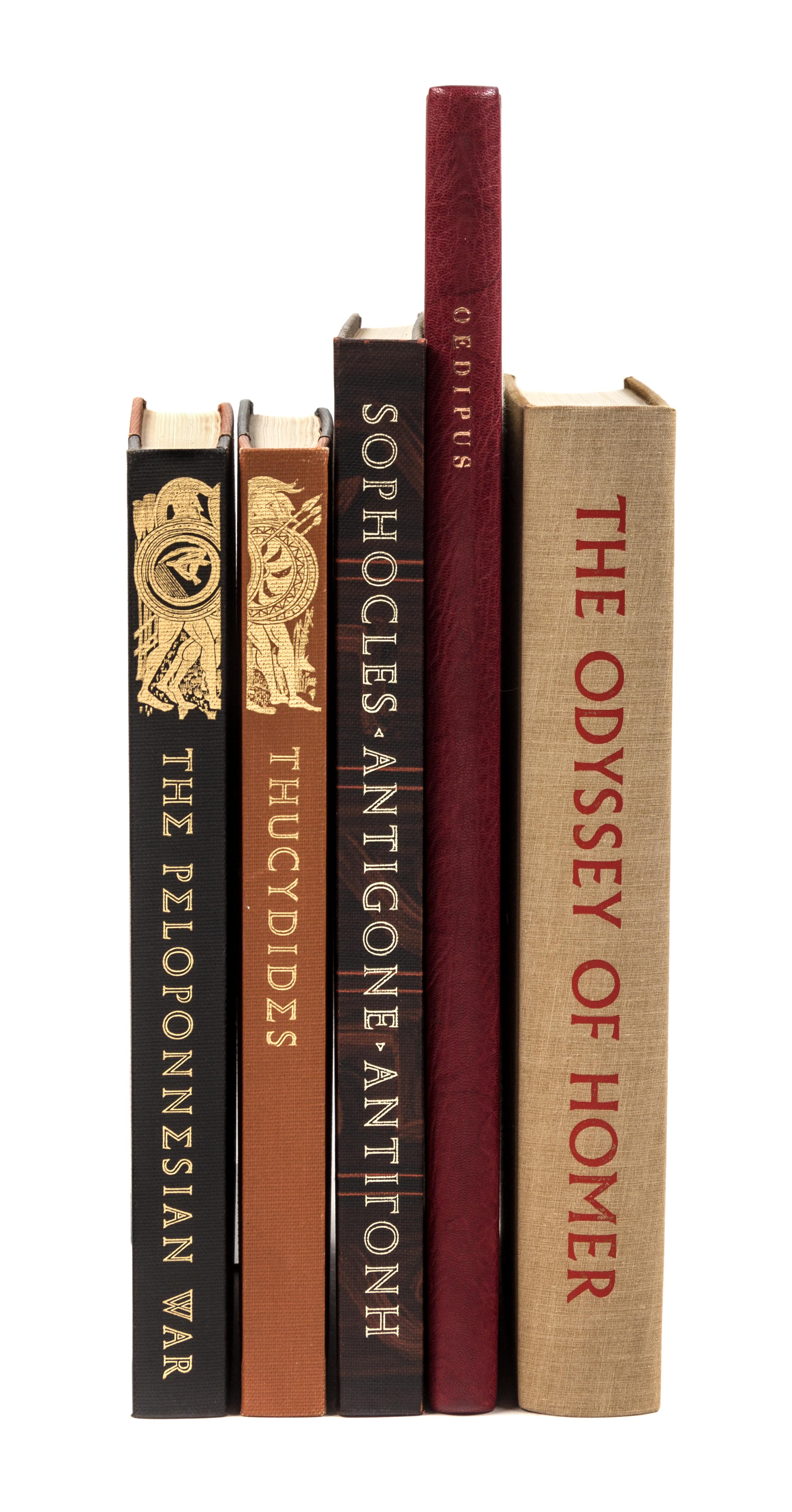[LIMITED EDITIONS CLUB - WORLD LITERATURE]. A group of 13 works, including: