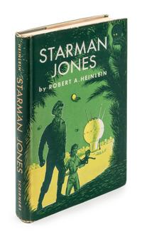 HEINLEIN, ROBERT A. Starman Jones. New York, 1953. Review copy, signed.