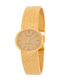PATEK PHILIPPE FOR TIFFANY & CO., 18K YELLOW GOLD WATCH