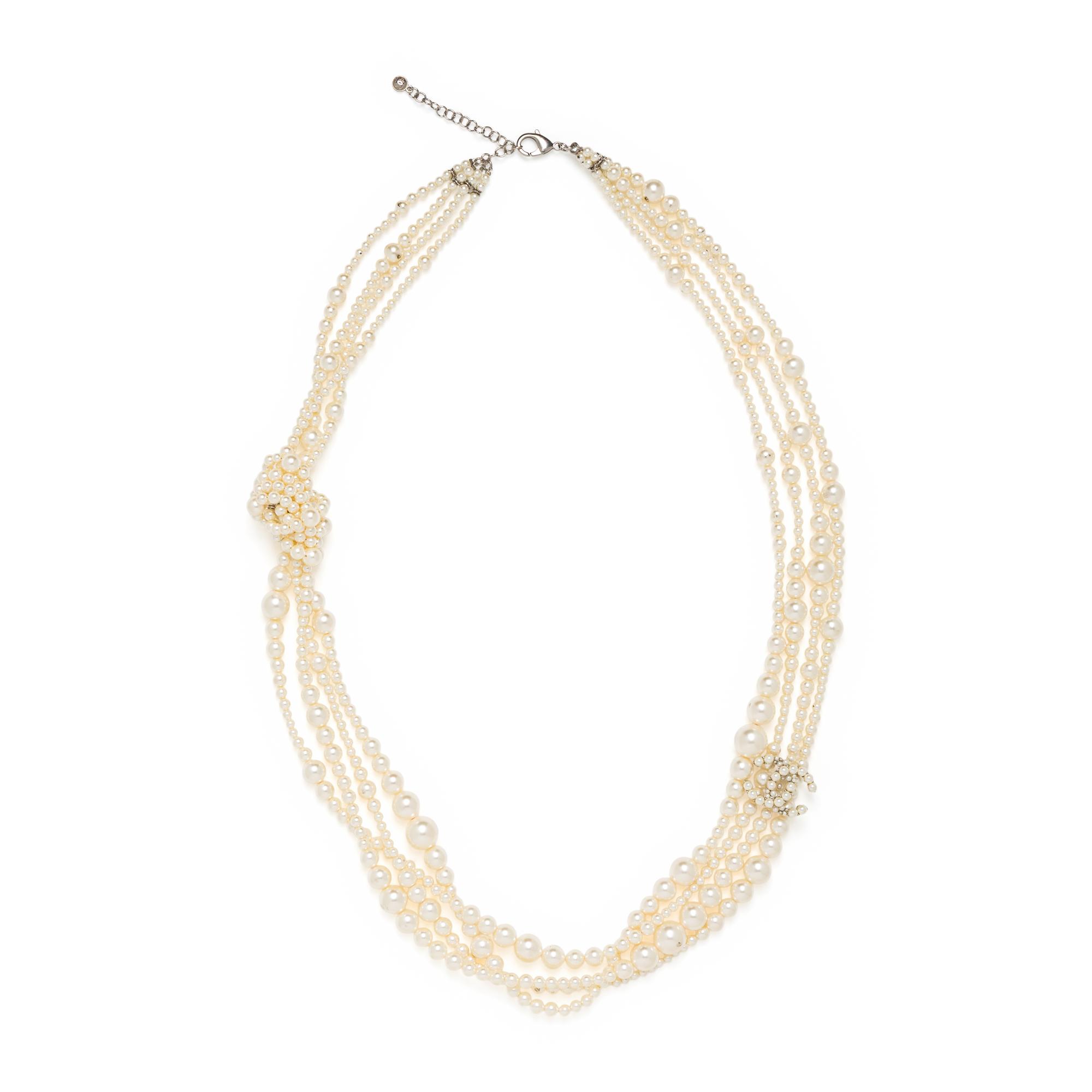 Chanel, Multi-Strand Gripoix Pearl Sautoir