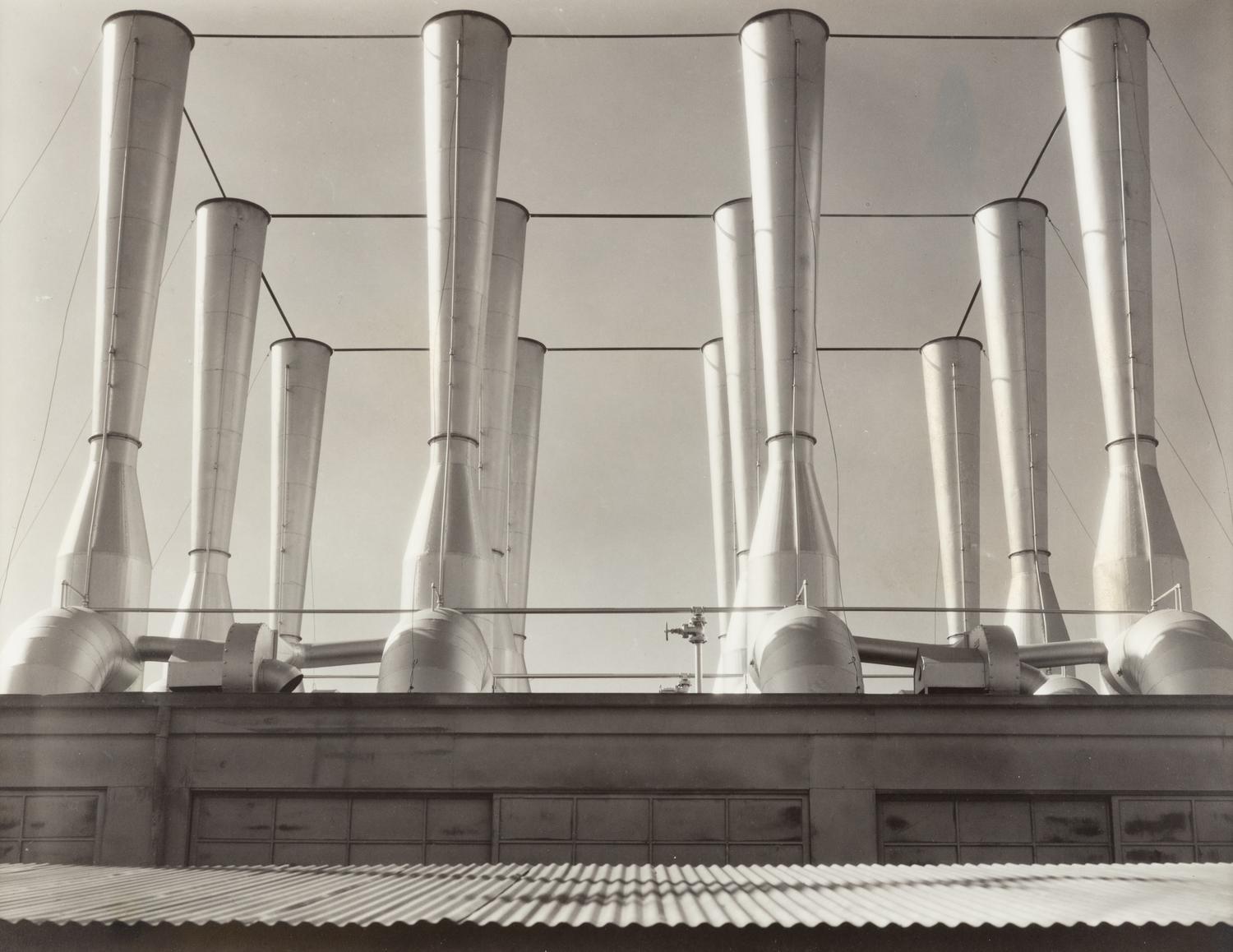 Imogen Cunningham Fageol Ventilators, 1934