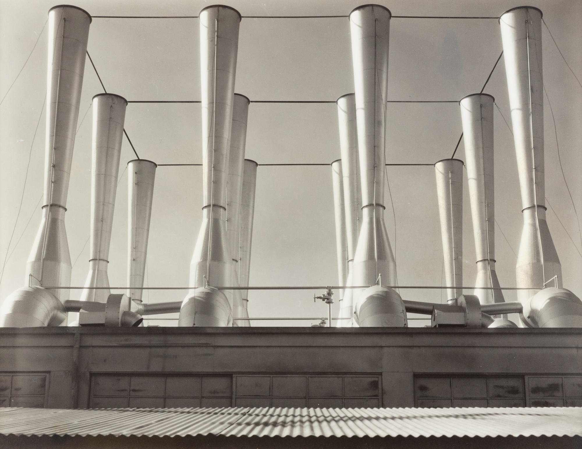 Imogen Cunningham Fageol Ventilators, 1934