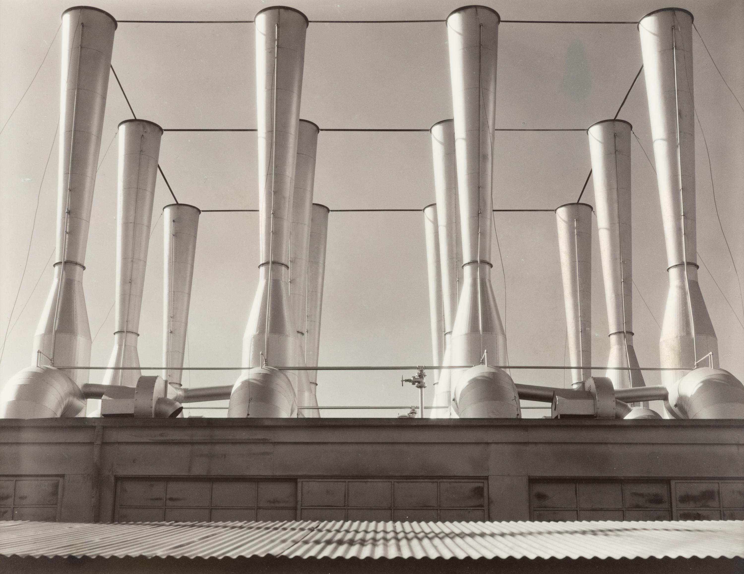 Imogen Cunningham Fageol Ventilators, 1934