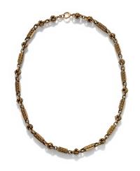 YELLOW GOLD NECKLACE