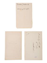 [CIVIL WAR]. 7 CDVs featuring formal and playful studio portraits of 7th New York State Militiamen.
