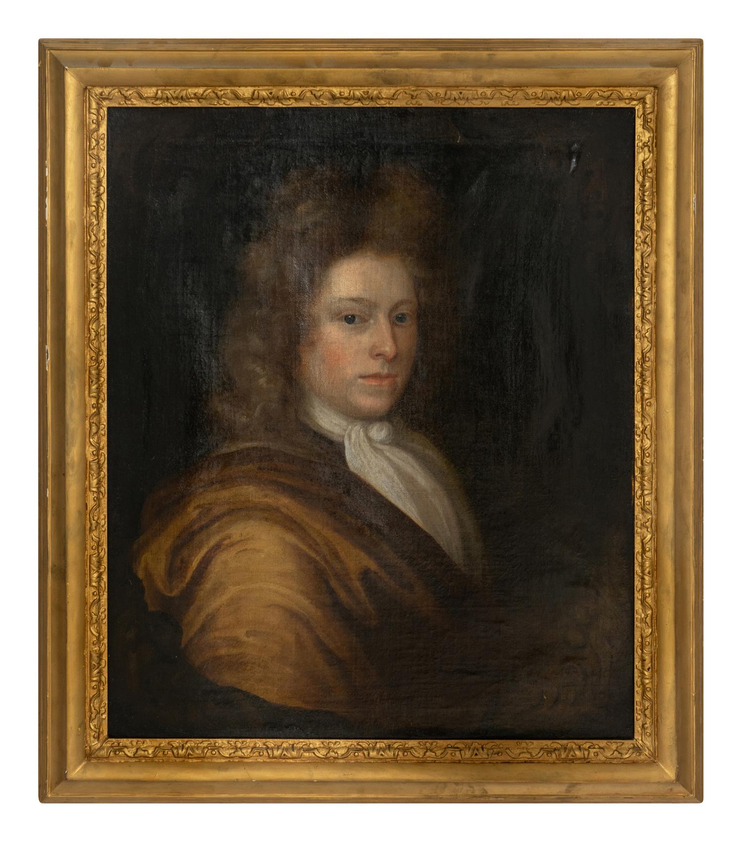 British School, 18th Century Portrait of A Gentleman