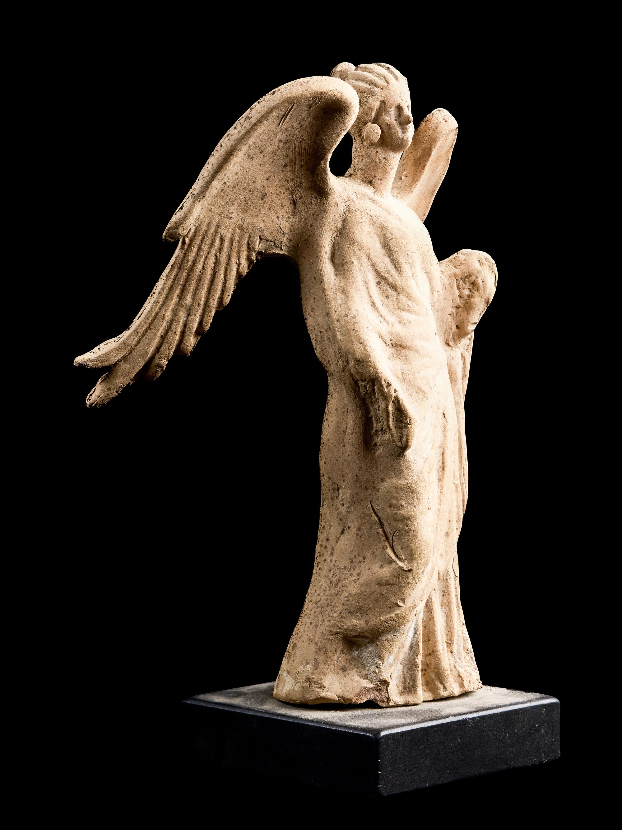 A Hellenistic Terracotta Nike