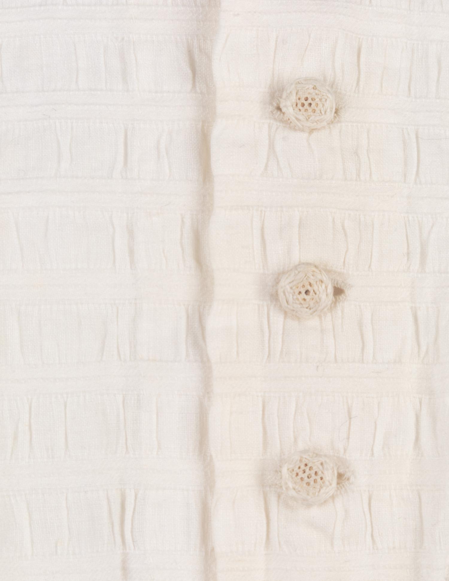 Three Cotton Women's Blouses, 1860s