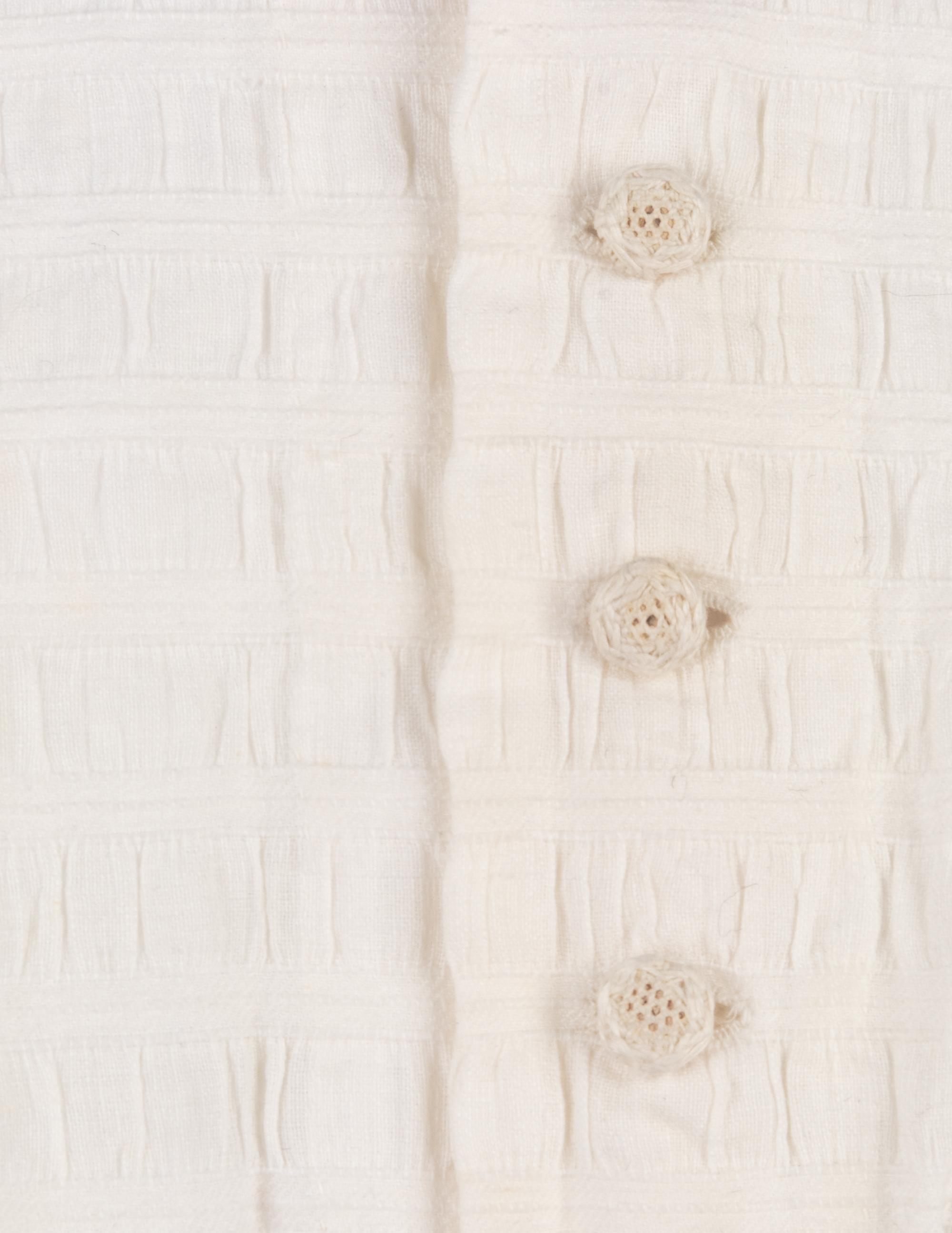 Three Cotton Women's Blouses, 1860s