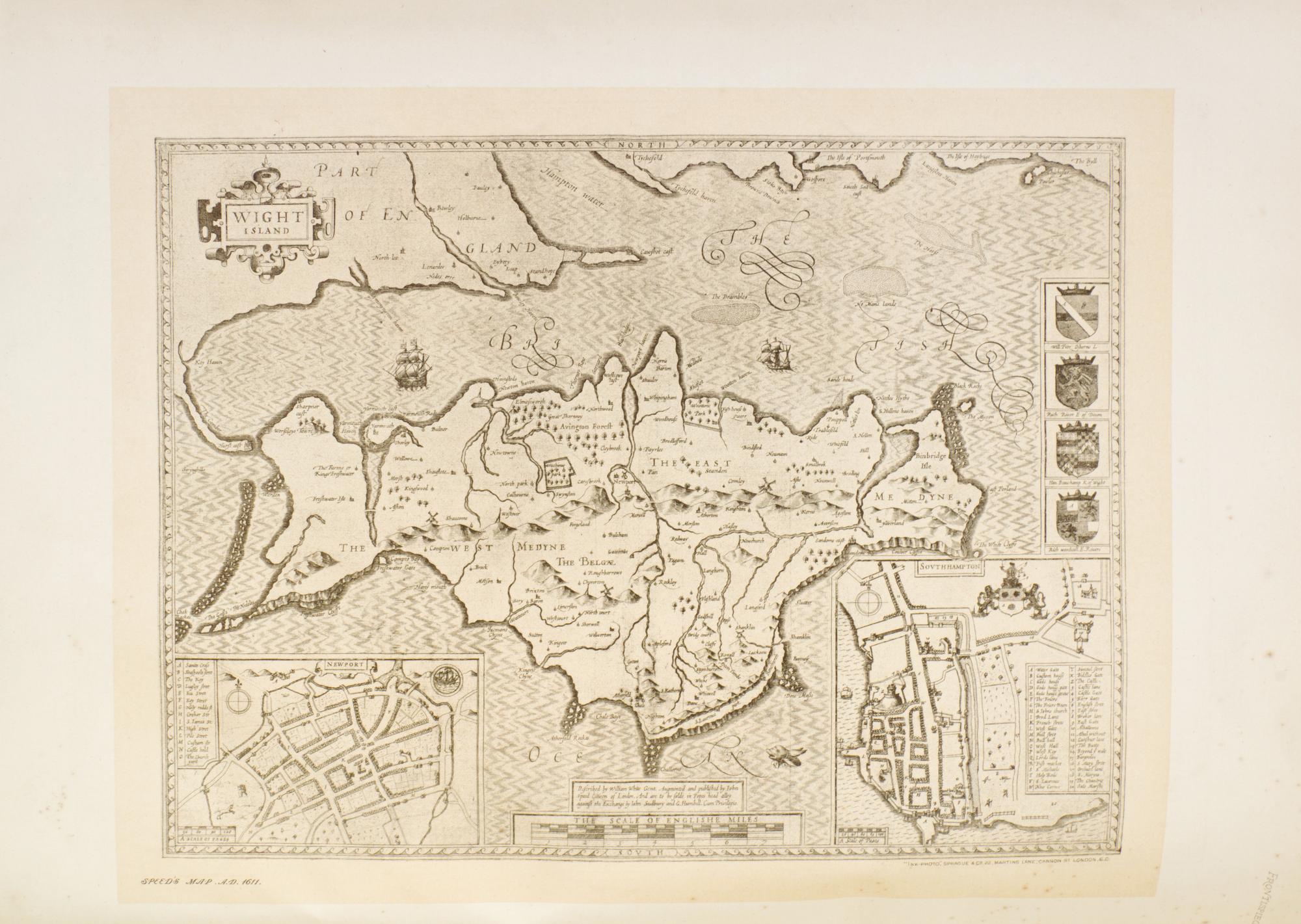 STONE, PERCY G. The Architectural Antiquities of the Isle of Wight. London, 1891. 2 parts in one.