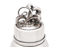 A Large Harald Nielsen Designed Georg Jensen Cocktail Shaker
