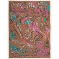 An André Masson (French, 1896–1987) Exhibition Poster