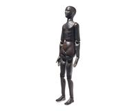 A Rare French Anatomically Correct Articulated Artist Mannequin