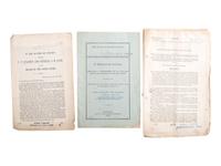 [SLAVERY & ABOLITION]. A group of 14 pamphlets related to Bleeding Kansas including slavery, the Lecompton Constitution, and the Stanton-Lane contest, comprising: