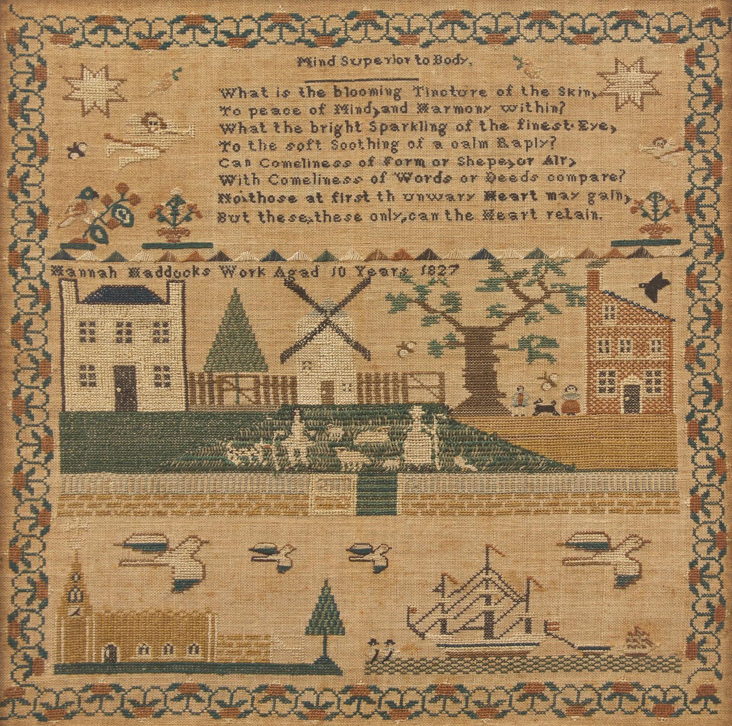 A Needlework Sampler