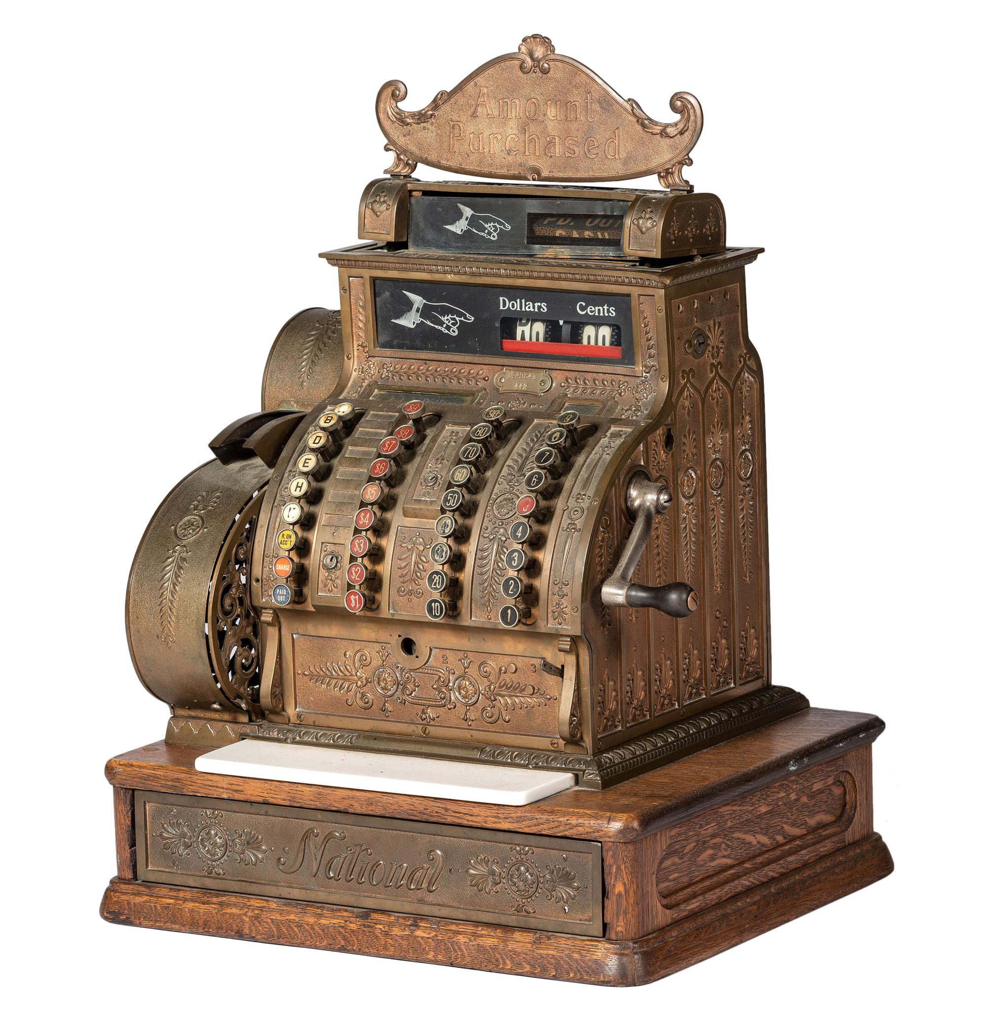 A National Cash Register, Model No. 442