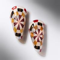 Pair of 'Pezzato' Sconces