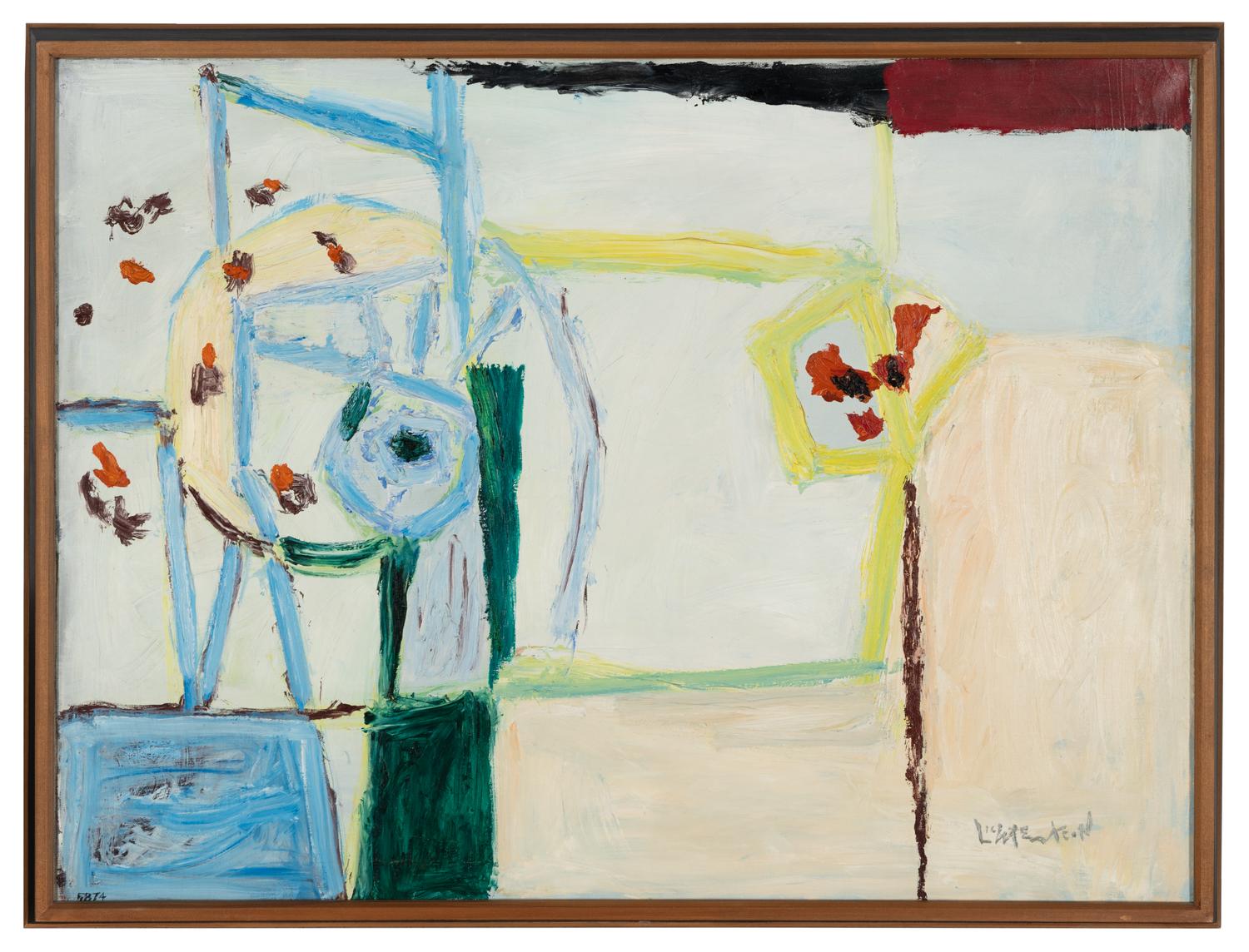 Untitled (5874), 1957