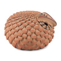 Owl Lidded Seed Jar