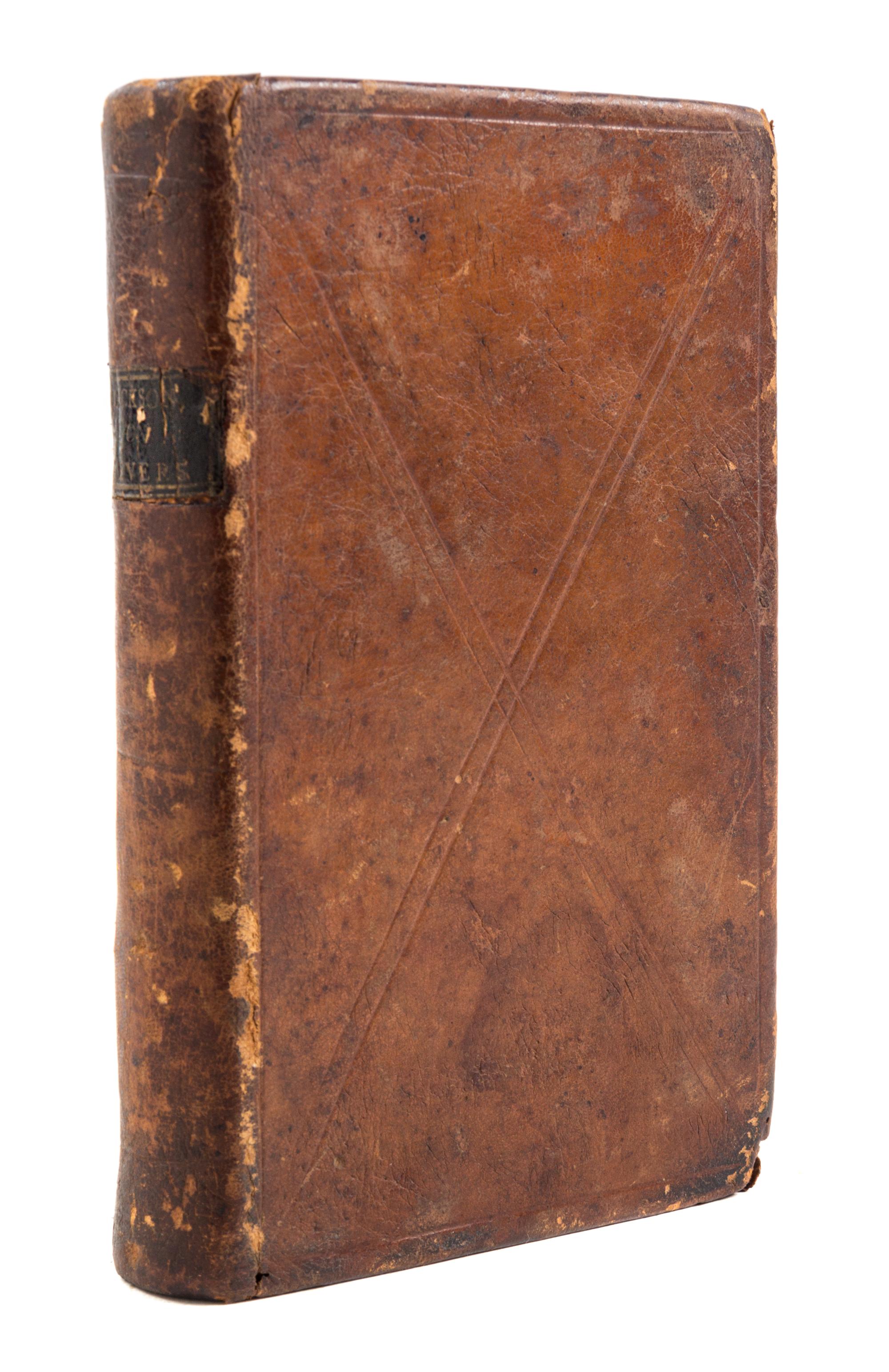JACKSON, ROBERT. A Treatise on the Fevers of Jamaica... Philadelphia, 1795. First American edition.