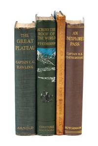 [TIBET]. A group of 4 works, comprising: