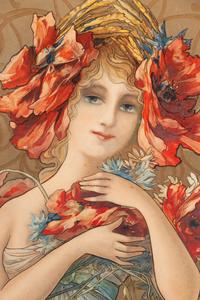 A Mary Golay Chromolithograph