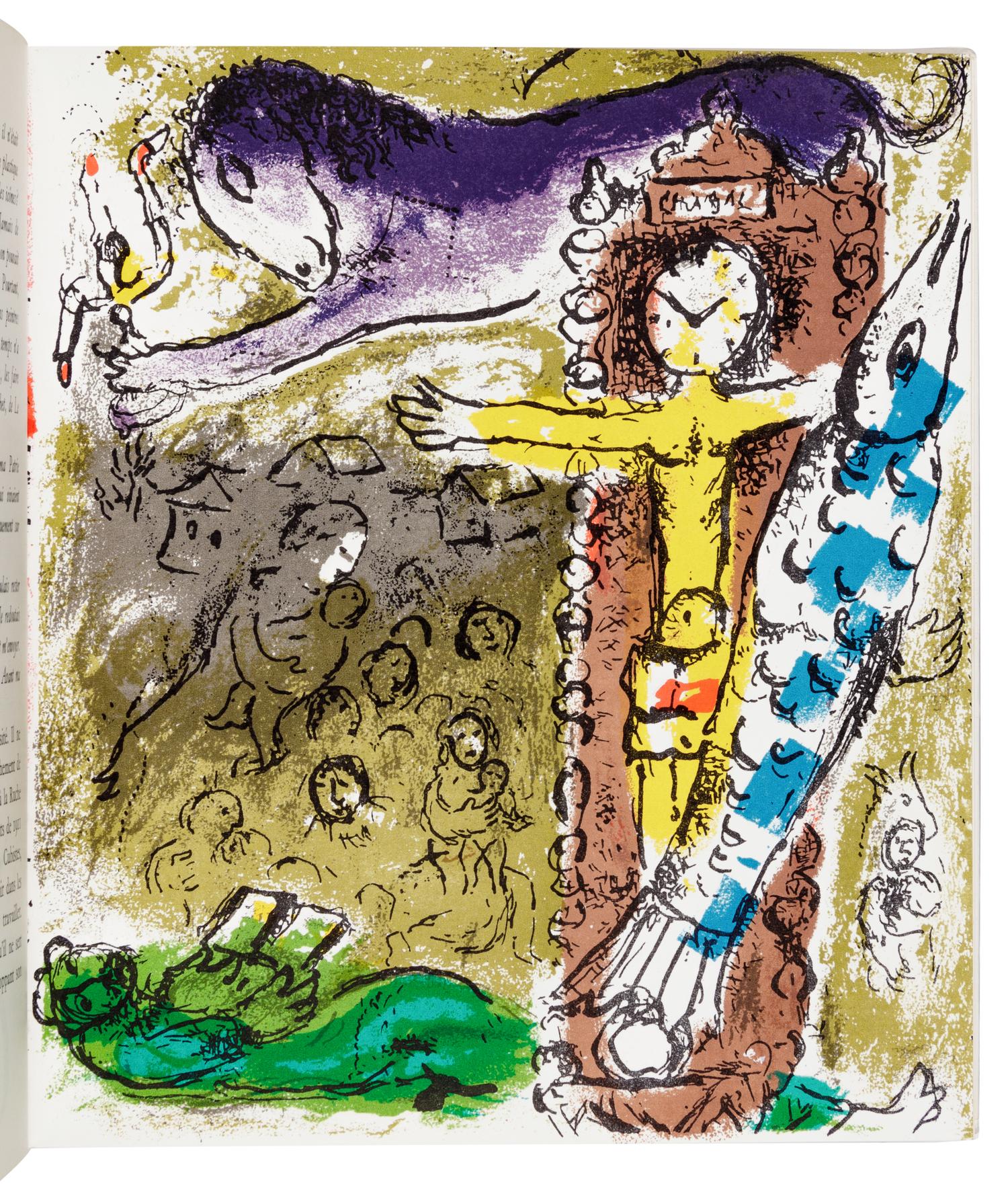 [CHAGALL, Marc (1887-1985)]. LASSAIGNE, Jacques. Chagall . Paris: Maeght Éditeur, 1957.