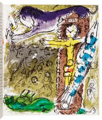 [CHAGALL, Marc (1887-1985)]. LASSAIGNE, Jacques. Chagall . Paris: Maeght Éditeur, 1957.