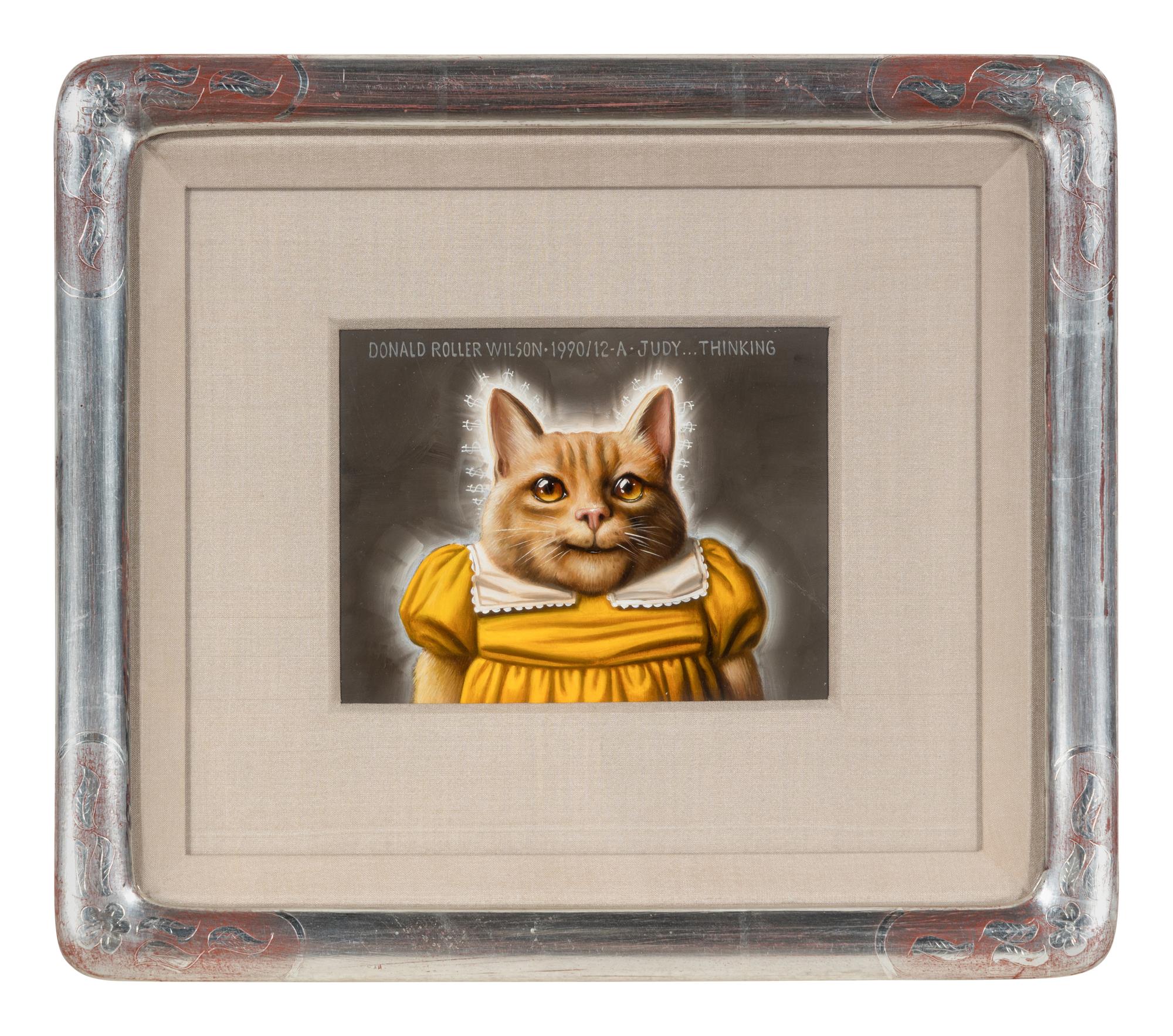 Judy...Thinking, 1990