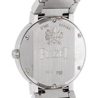 PIAGET, REF. G0A26034 18K WHITE GOLD AND DIAMOND 'LIMELIGHT POLO' WATCH