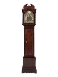 A Scottish George III Mahogany Tall Case Clock