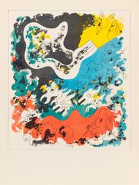Carlos Merida, (Guatemalan, 1895-1984), Estampas Del Popol-Vuh Series, 1943