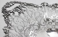 A Howard Pierced Silver Footed Bowl